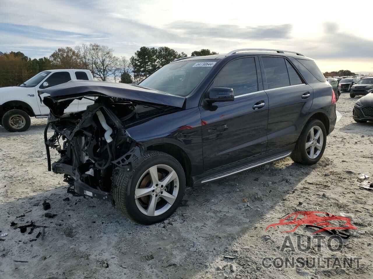 MERCEDES-BENZ GLE-CLASS 2017 - 4JGDA5JB7HA816829