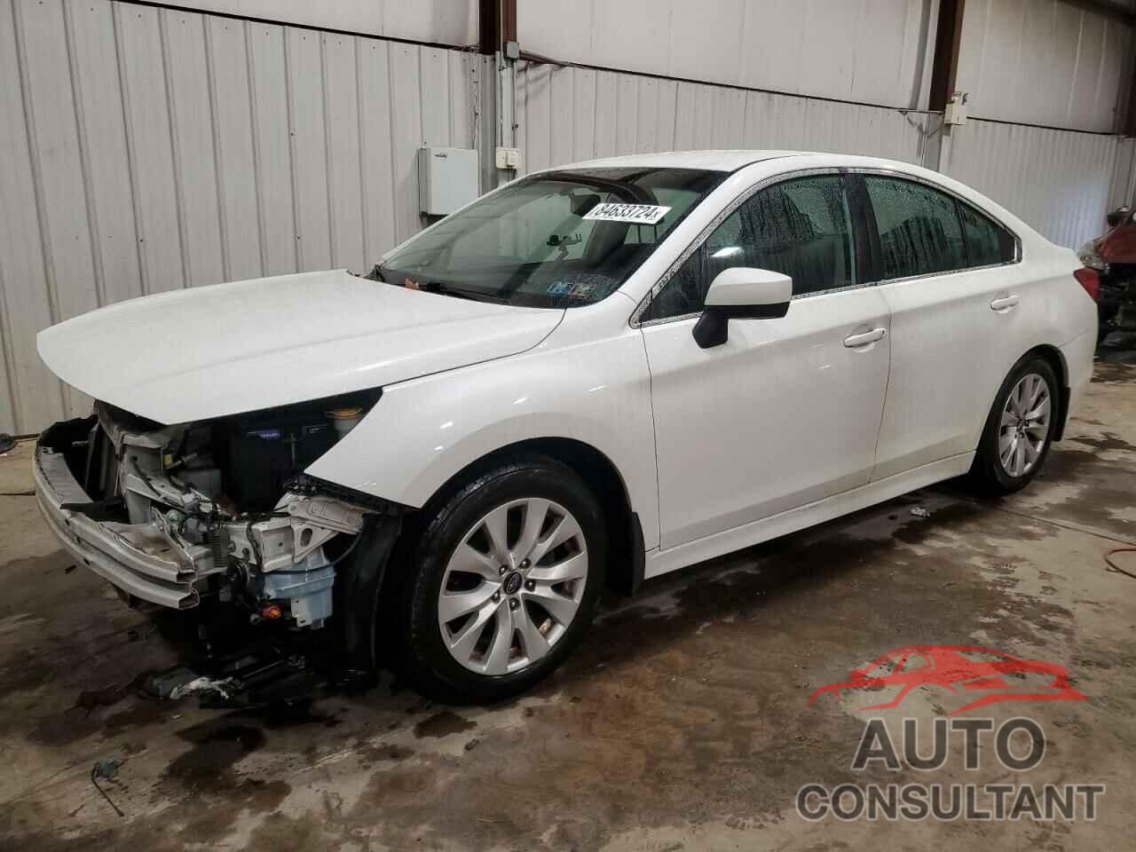 SUBARU LEGACY 2016 - 4S3BNAC67G3019010