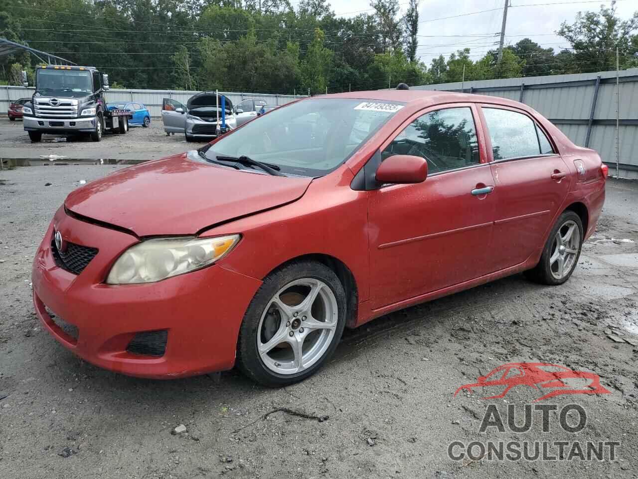TOYOTA COROLLA 2010 - 1NXBU4EE3AZ365819