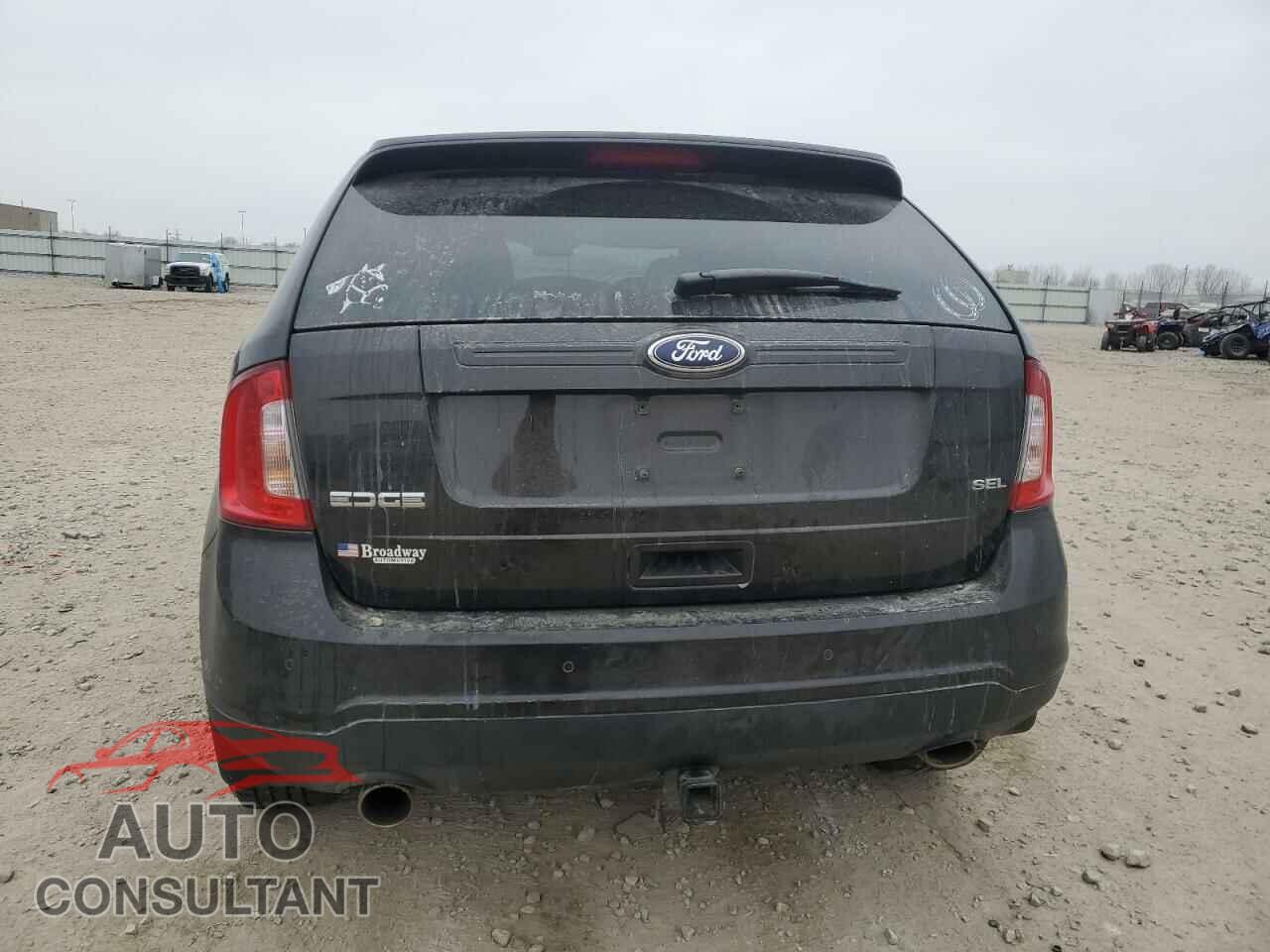 FORD EDGE 2013 - 2FMDK3JC2DBE23927