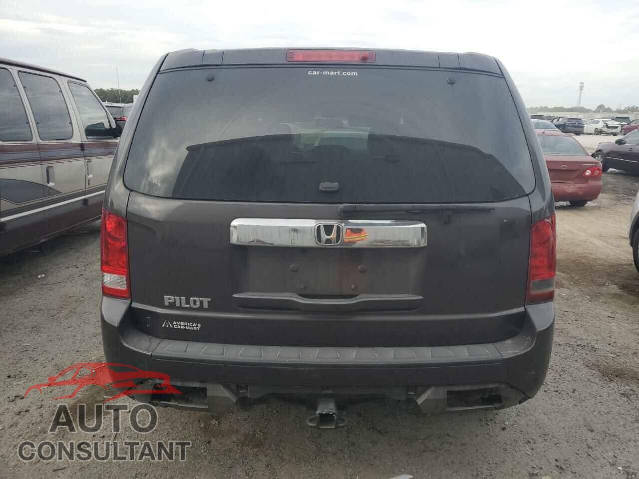 HONDA PILOT 2012 - 5FNYF3H52CB025491