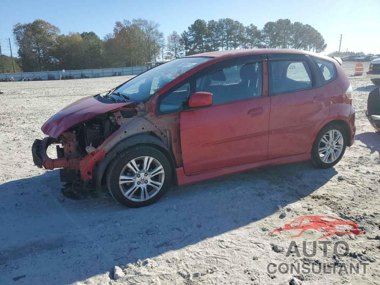 HONDA FIT 2009 - JHMGE88409S014390