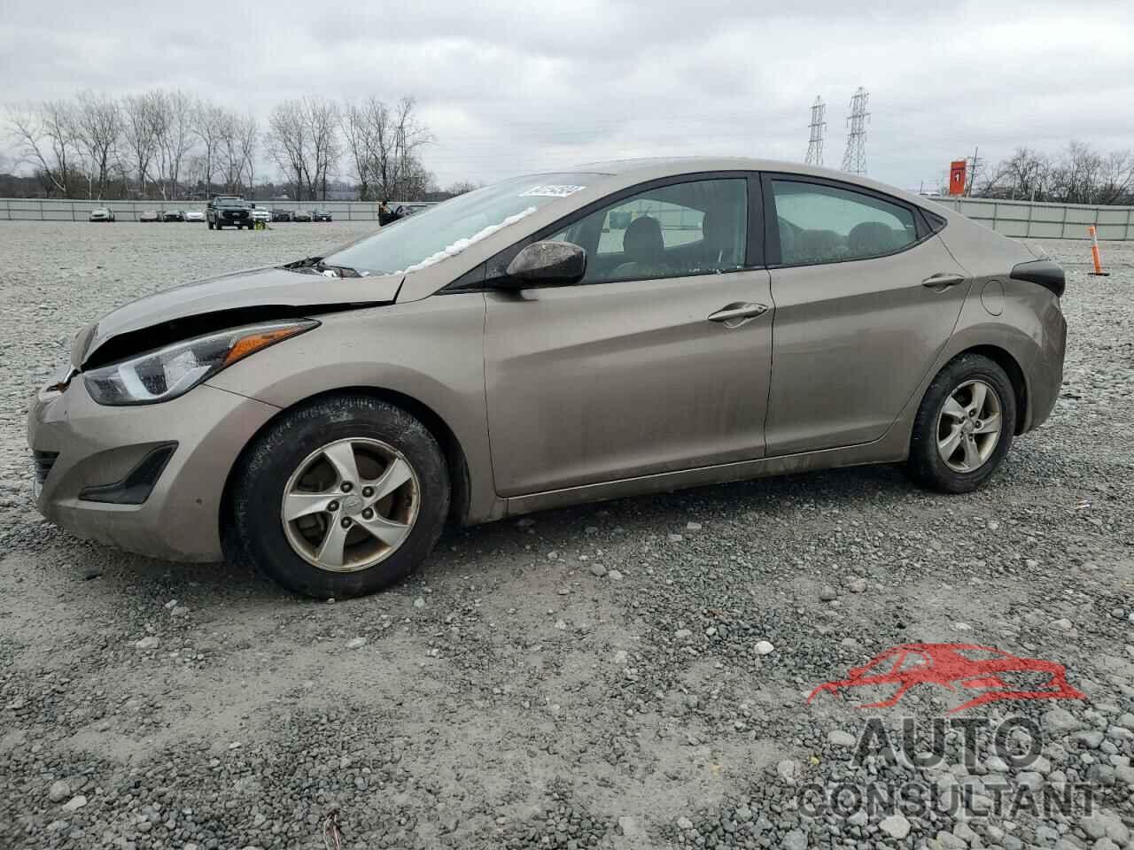 HYUNDAI ELANTRA 2014 - 5NPDH4AE7EH527829