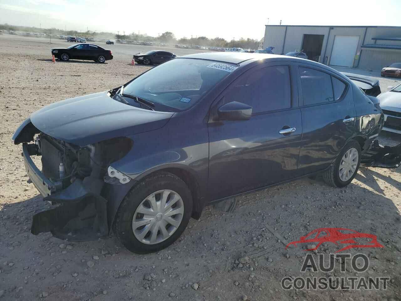 NISSAN VERSA 2017 - 3N1CN7AP4HL864229