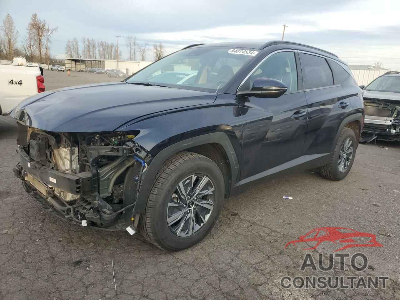 HYUNDAI TUCSON 2022 - KM8JBCA19NU013431