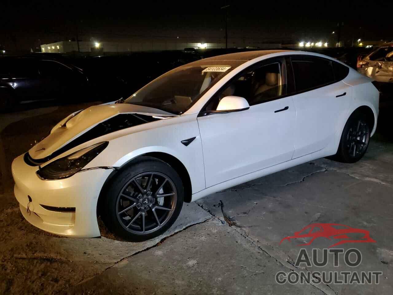 TESLA MODEL 3 2021 - 5YJ3E1EA7MF075355