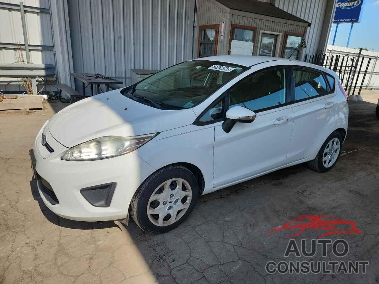 FORD FIESTA 2013 - 3FADP4EJ2DM186901