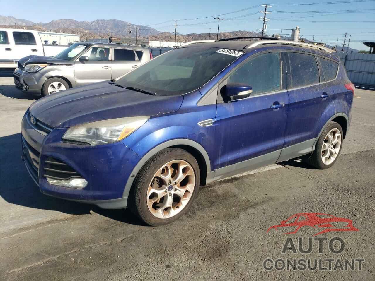 FORD ESCAPE 2014 - 1FMCU9J9XEUC51400