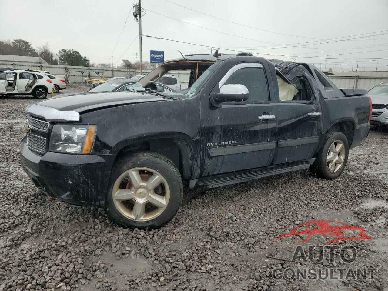 CHEVROLET AVALANCHE 2011 - 3GNMCFE09BG118073