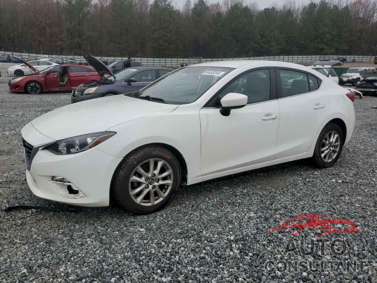 MAZDA 3 2016 - 3MZBM1U70GM260316