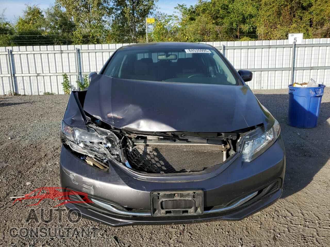 HONDA CIVIC 2014 - 2HGFB2F56EH042146