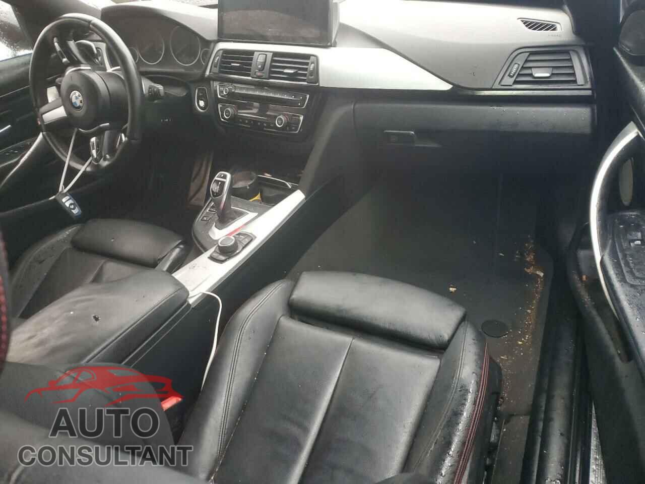 BMW 4 SERIES 2017 - WBA4P1C59HK522441