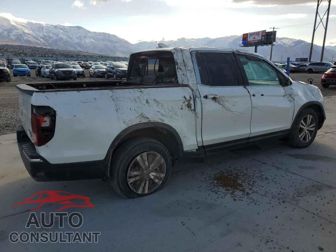 HONDA RIDGELINE 2017 - 5FPYK3F50HB506269