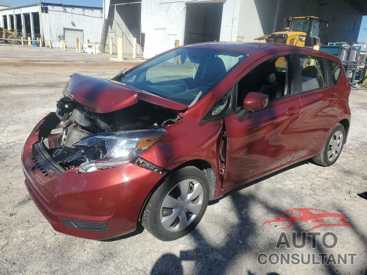 NISSAN VERSA 2017 - 3N1CE2CP3HL369598