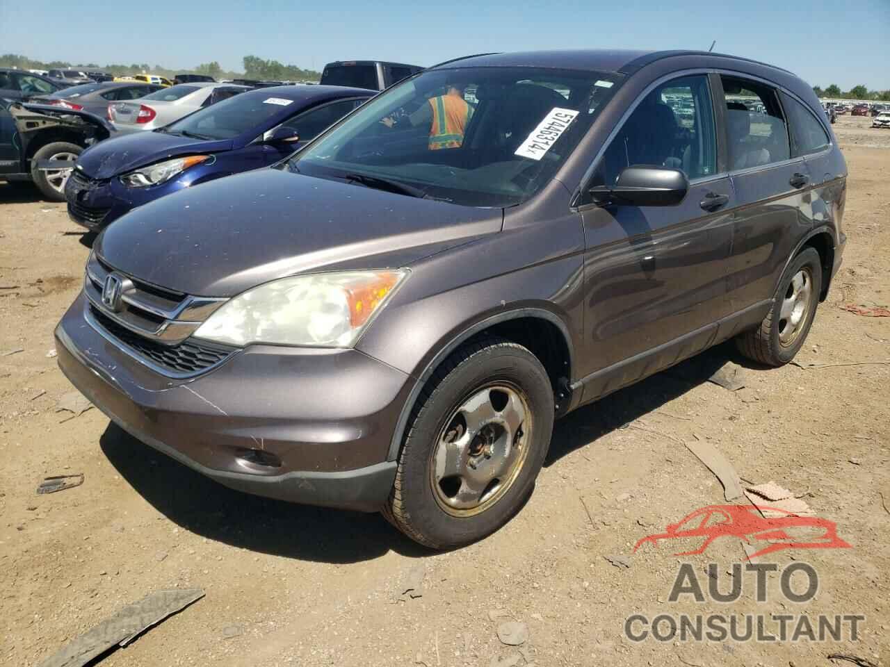 HONDA CRV 2010 - 5J6RE3H31AL036766