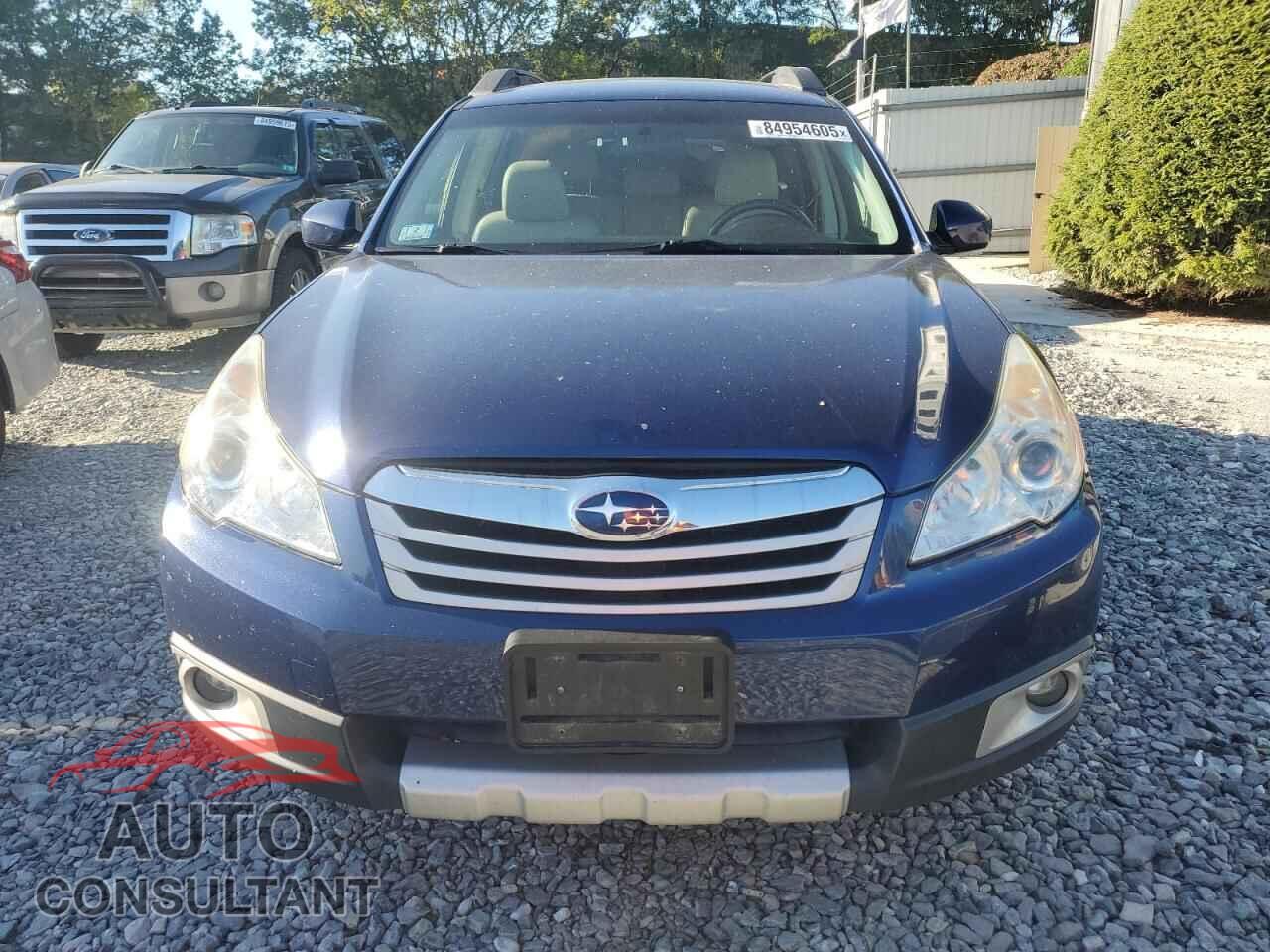 SUBARU OUTBACK 2011 - 4S4BRDJC3B2320060