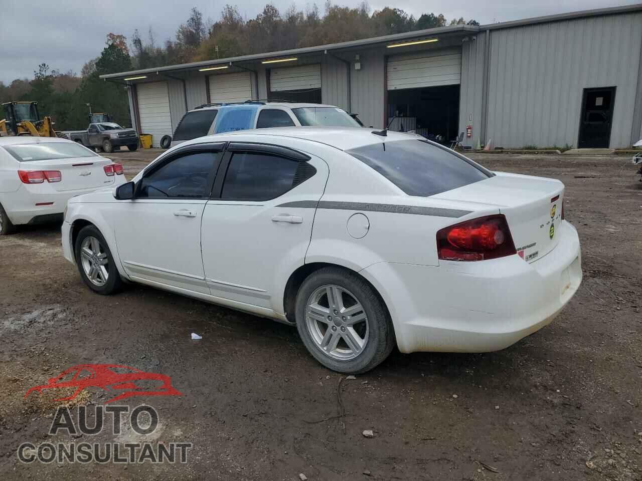 DODGE AVENGER 2013 - 1C3CDZCG8DN709111