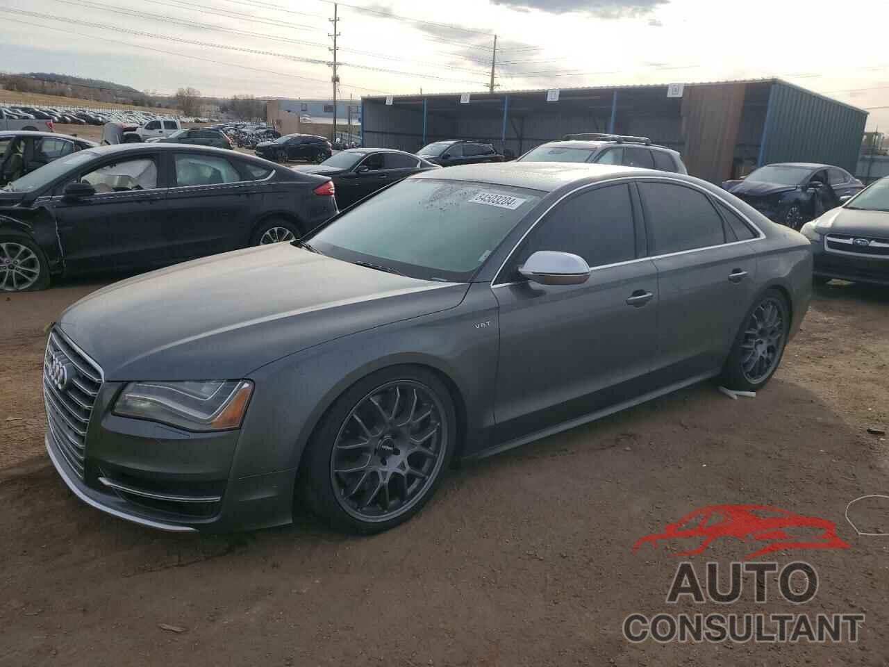 AUDI S8 2014 - WAUD2AFD0EN004276
