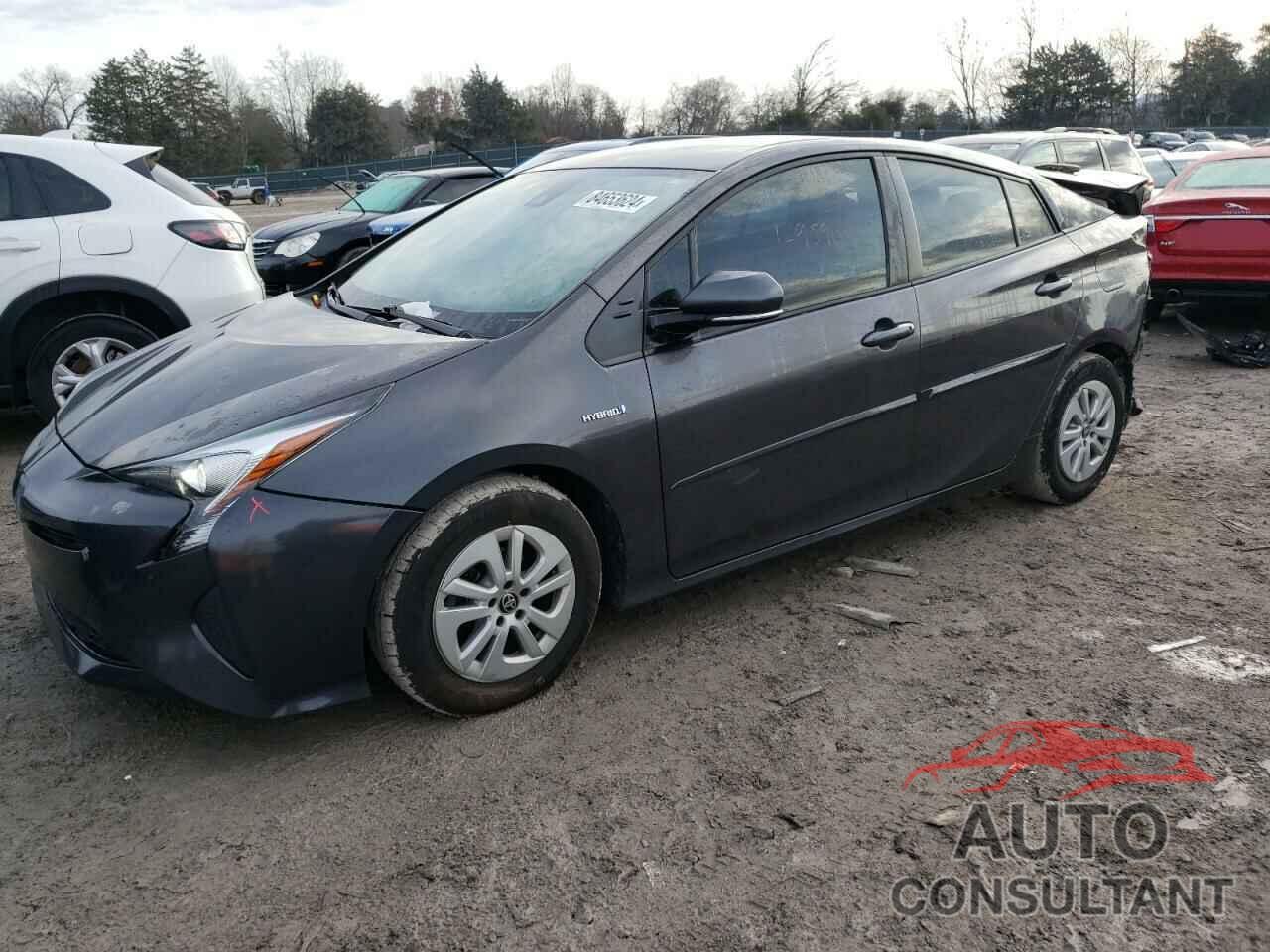 TOYOTA PRIUS 2017 - JTDKBRFU1H3543675