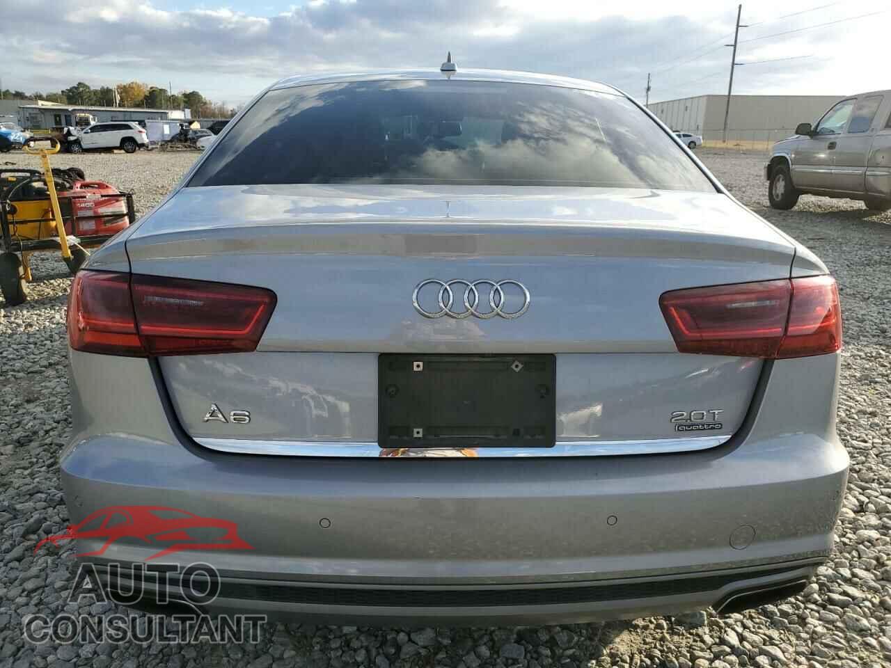 AUDI A6 2016 - WAUGFAFC6GN128435