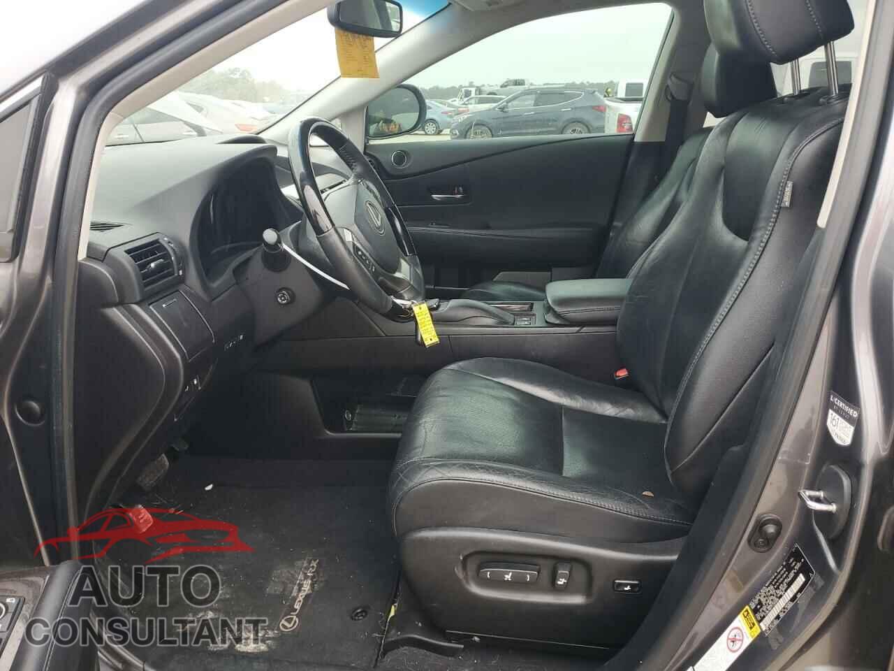LEXUS RX350 2015 - 2T2BK1BA7FC303995