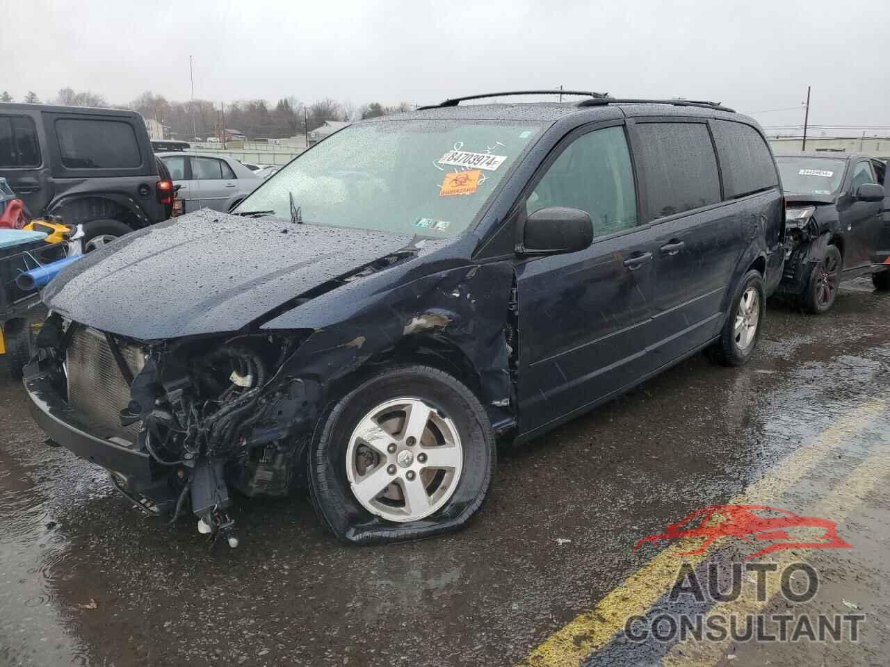 DODGE CARAVAN 2009 - 1D8HN44E69B501026