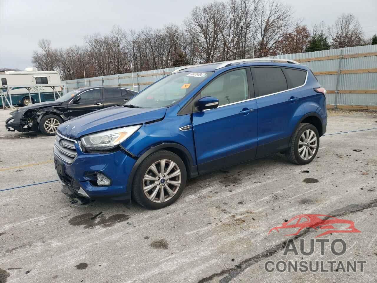 FORD ESCAPE 2017 - 1FMCU0JD5HUD19719