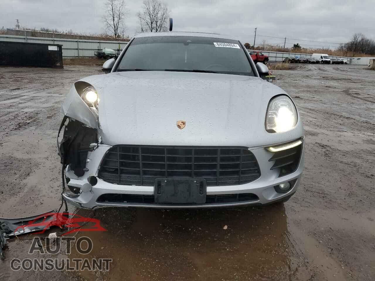 PORSCHE MACAN 2017 - WP1AA2A53HLB08242