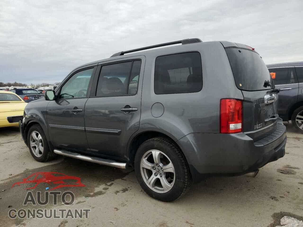 HONDA PILOT 2012 - 5FNYF4H76CB074281