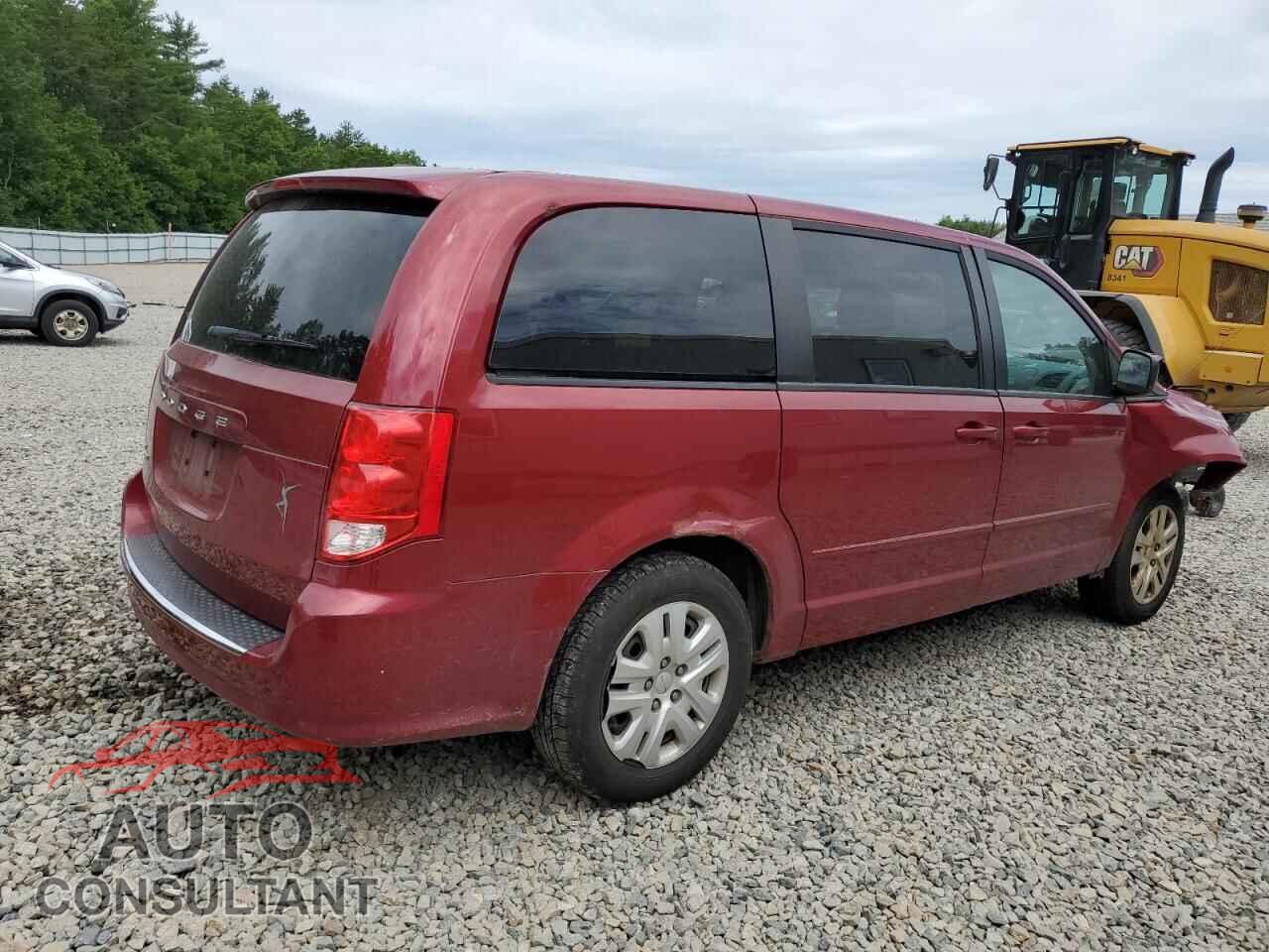 DODGE CARAVAN 2015 - 2C4RDGBG4FR683429