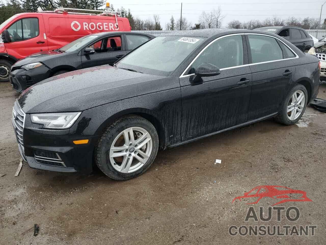 AUDI A4 2018 - WAUBNAF43JA184336