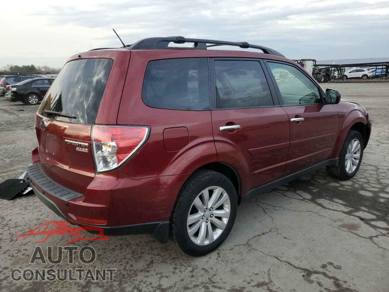 SUBARU FORESTER 2013 - JF2SHAEC7DH418977