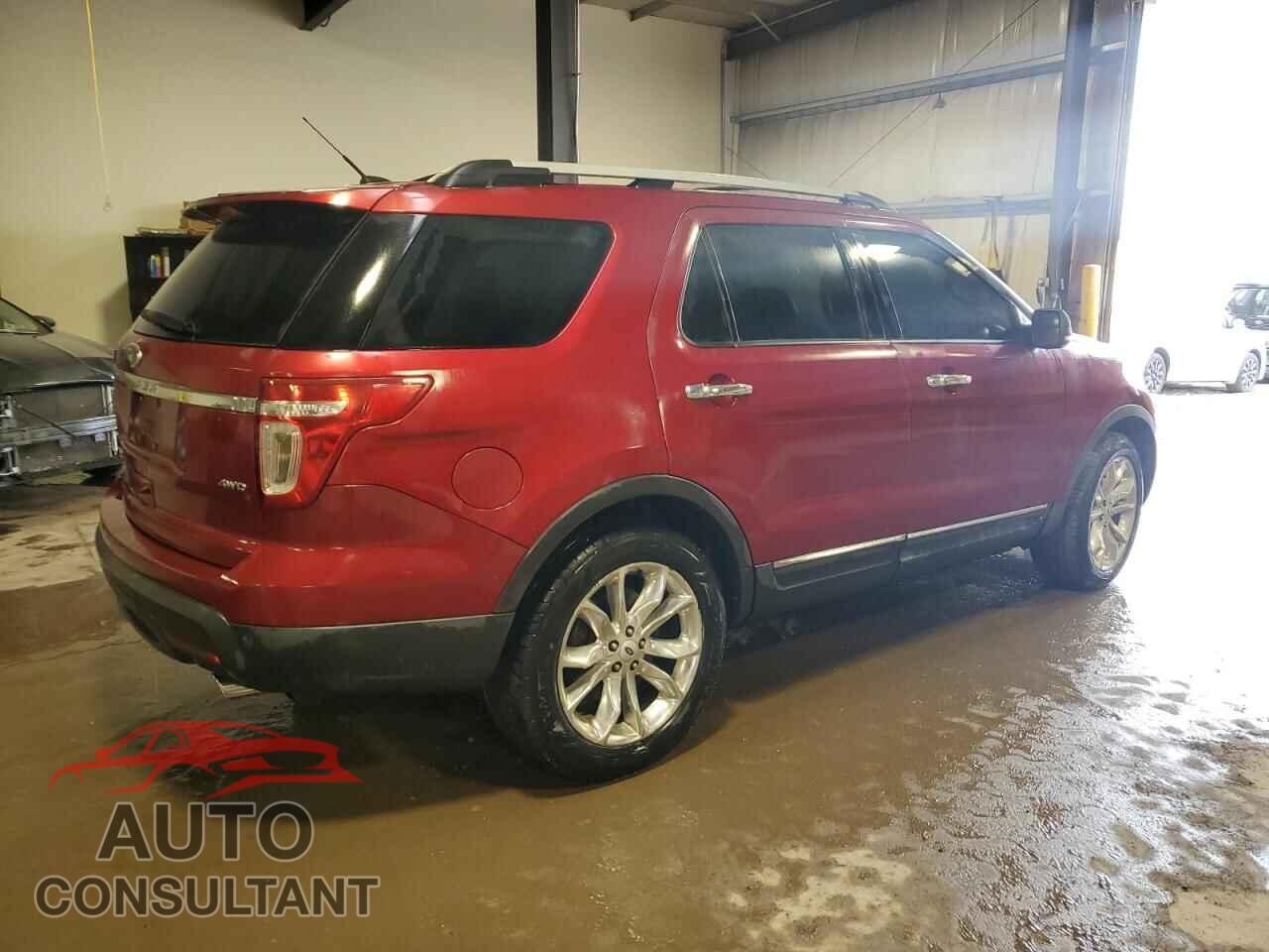 FORD EXPLORER 2015 - 1FM5K8D83FGB05478