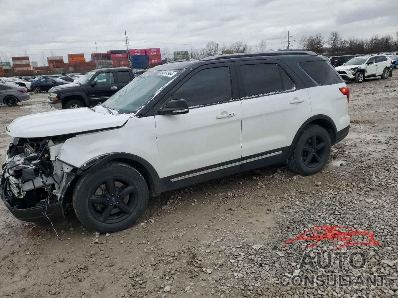 FORD EXPLORER 2018 - 1FM5K7D85JGA30950