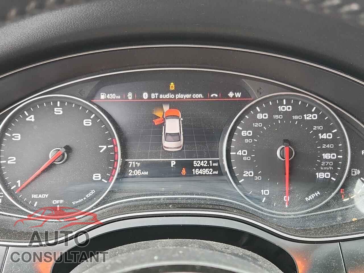 AUDI A6 2017 - WAUG8AFC6HN080799