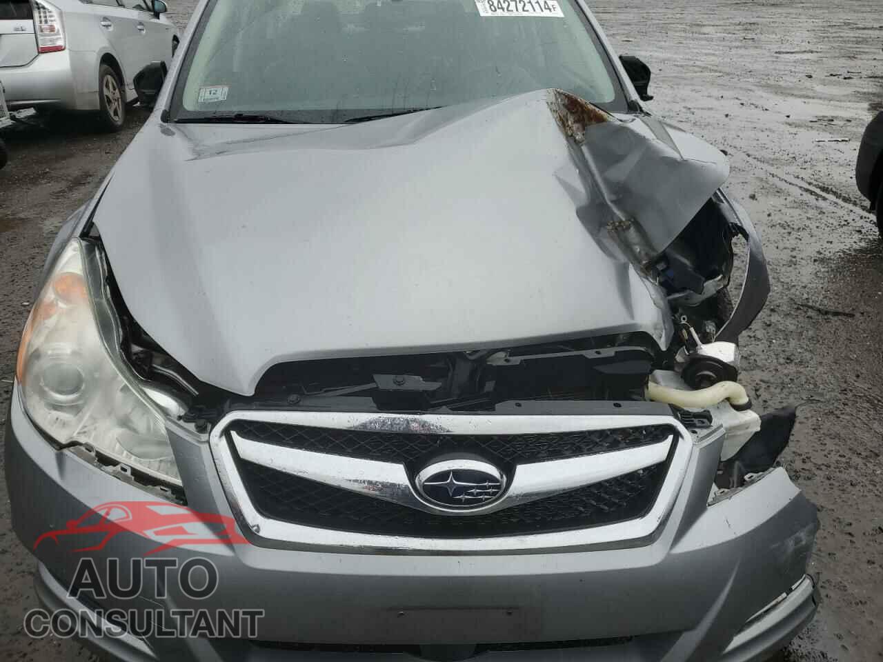 SUBARU LEGACY 2011 - 4S3BMBK68B3217193