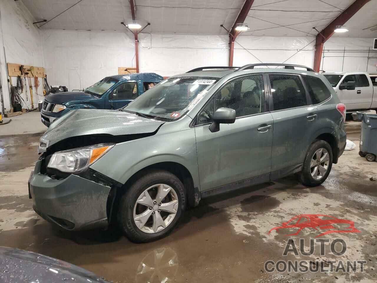 SUBARU FORESTER 2016 - JF2SJAFC2GH561245