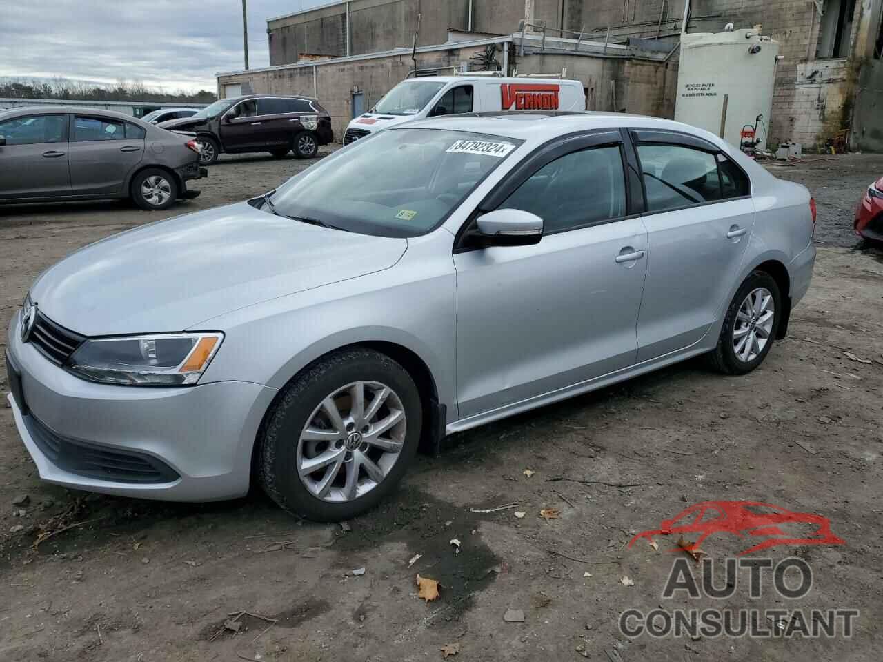VOLKSWAGEN JETTA 2012 - 3VWDP7AJ0CM451182