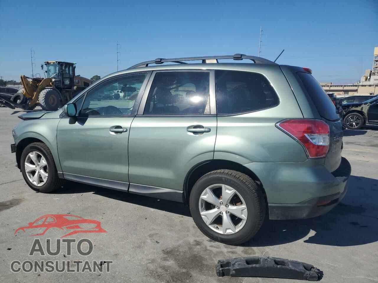 SUBARU FORESTER 2015 - JF2SJADC8FH404854