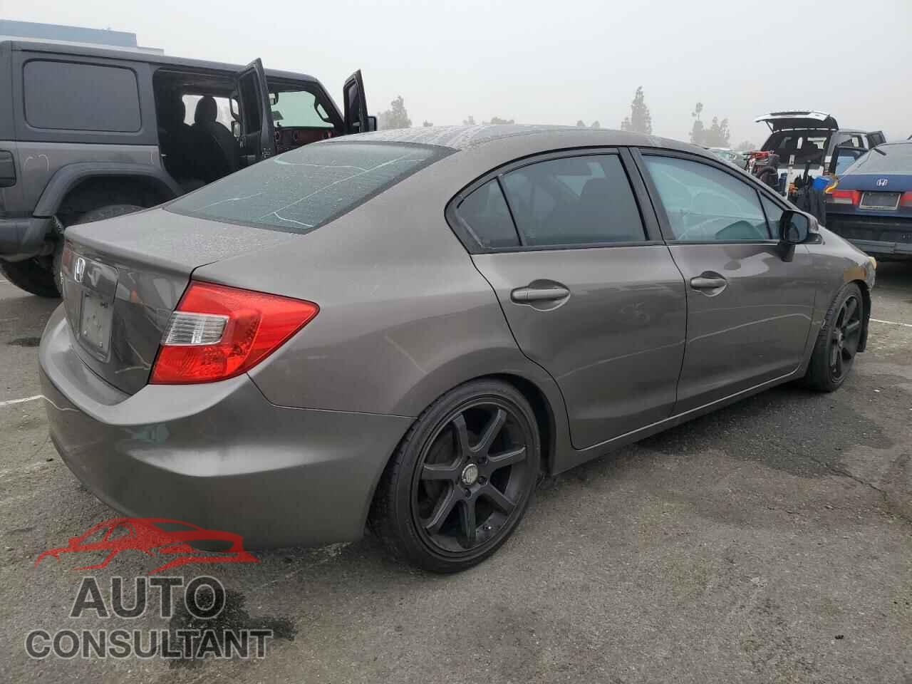 HONDA CIVIC 2012 - 19XFB2F59CE304524