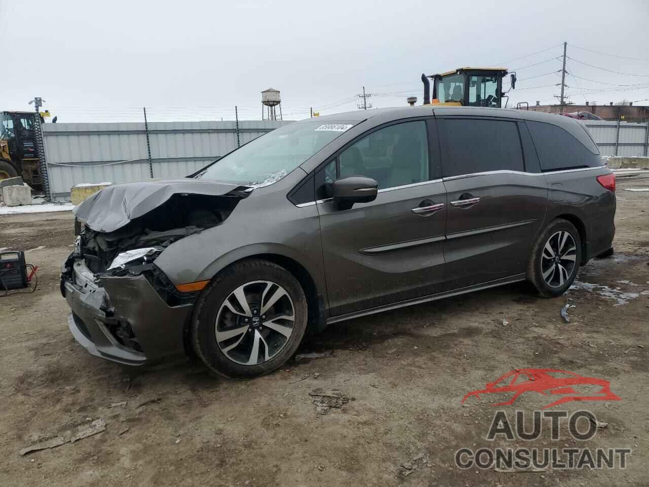 HONDA ODYSSEY 2018 - 5FNRL6H9XJB018996