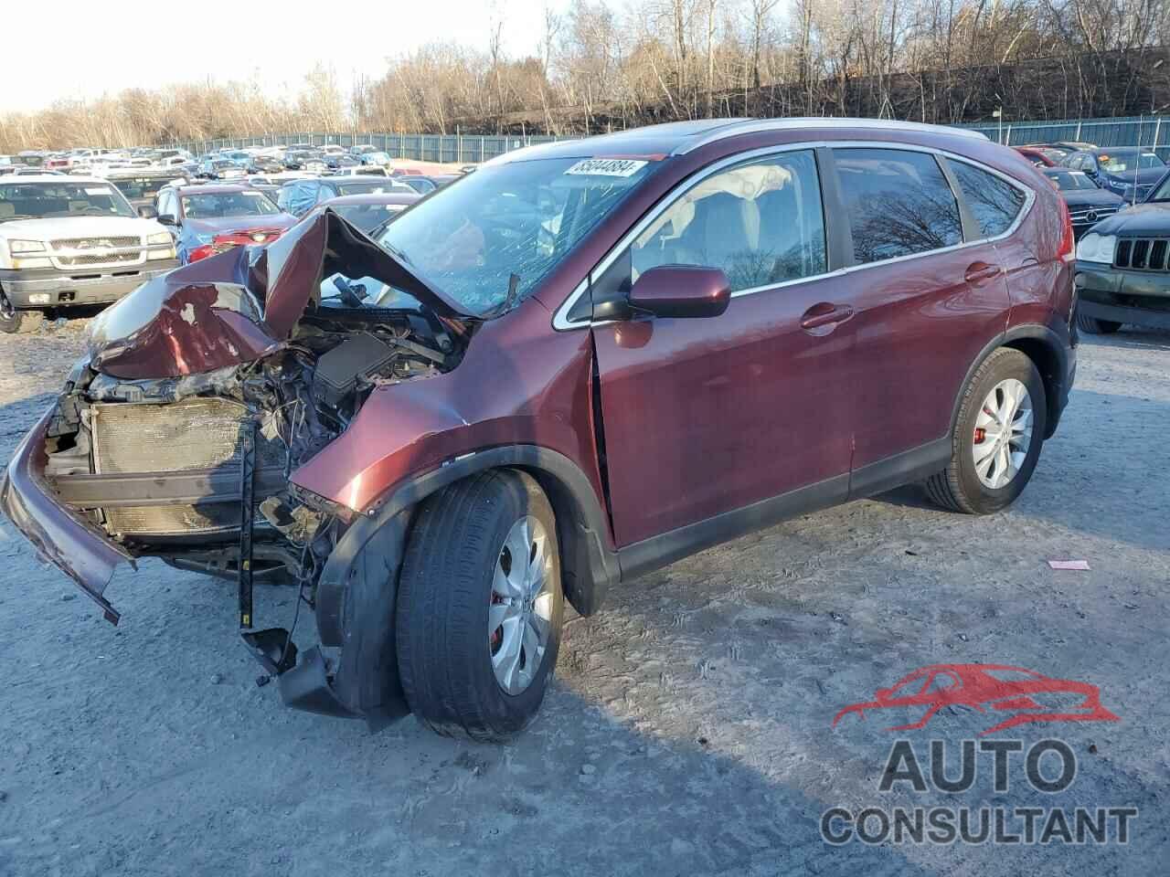 HONDA CRV 2013 - 5J6RM4H71DL069945