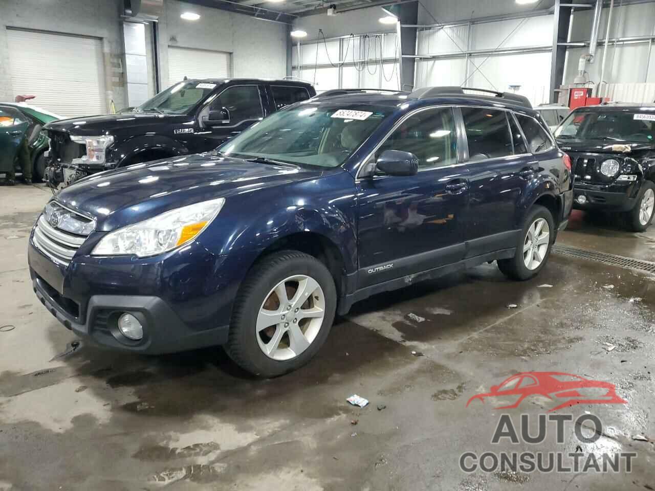 SUBARU OUTBACK 2014 - 4S4BRCCC5E3213906