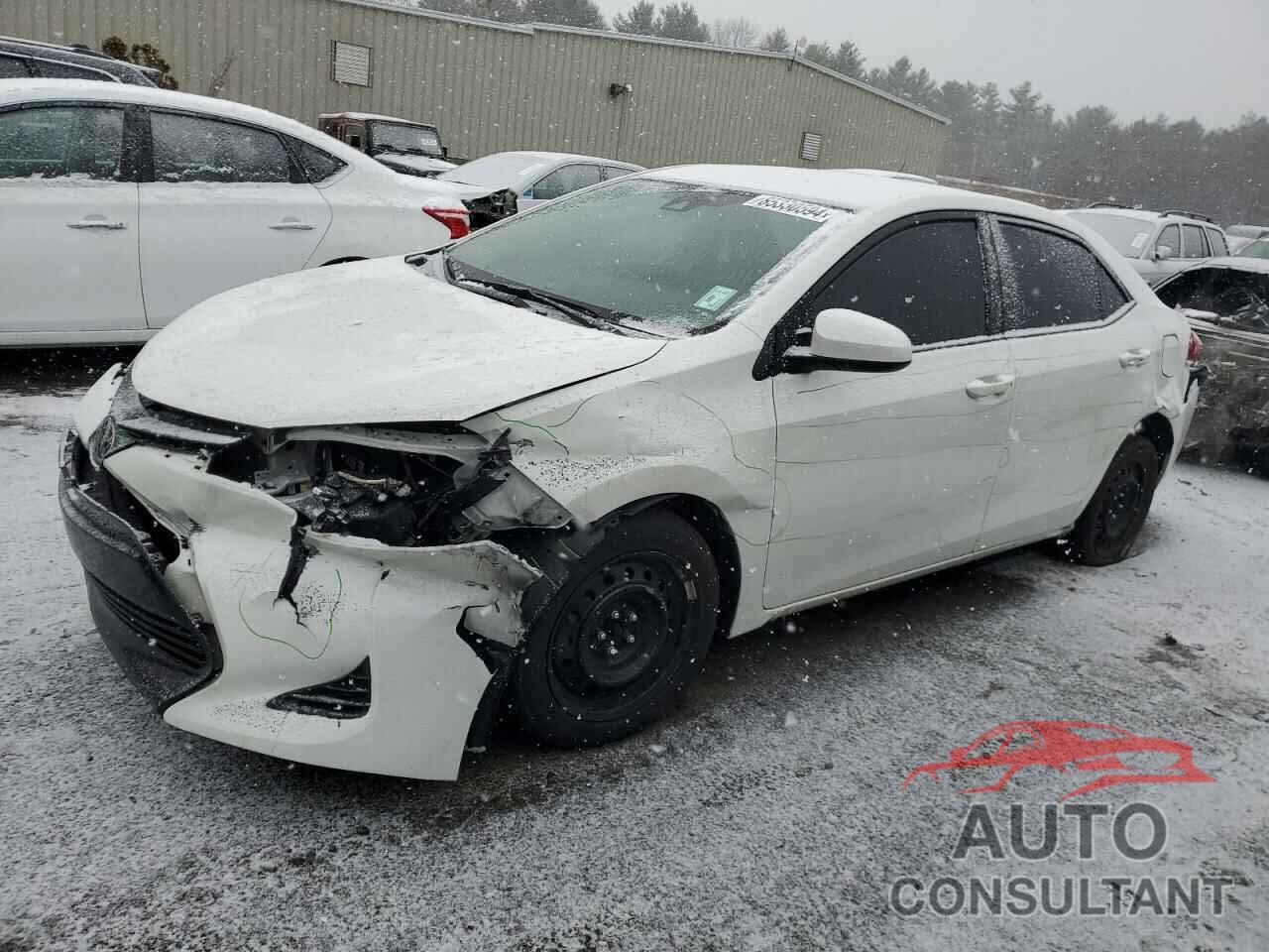 TOYOTA COROLLA 2019 - 5YFBURHE6KP881085