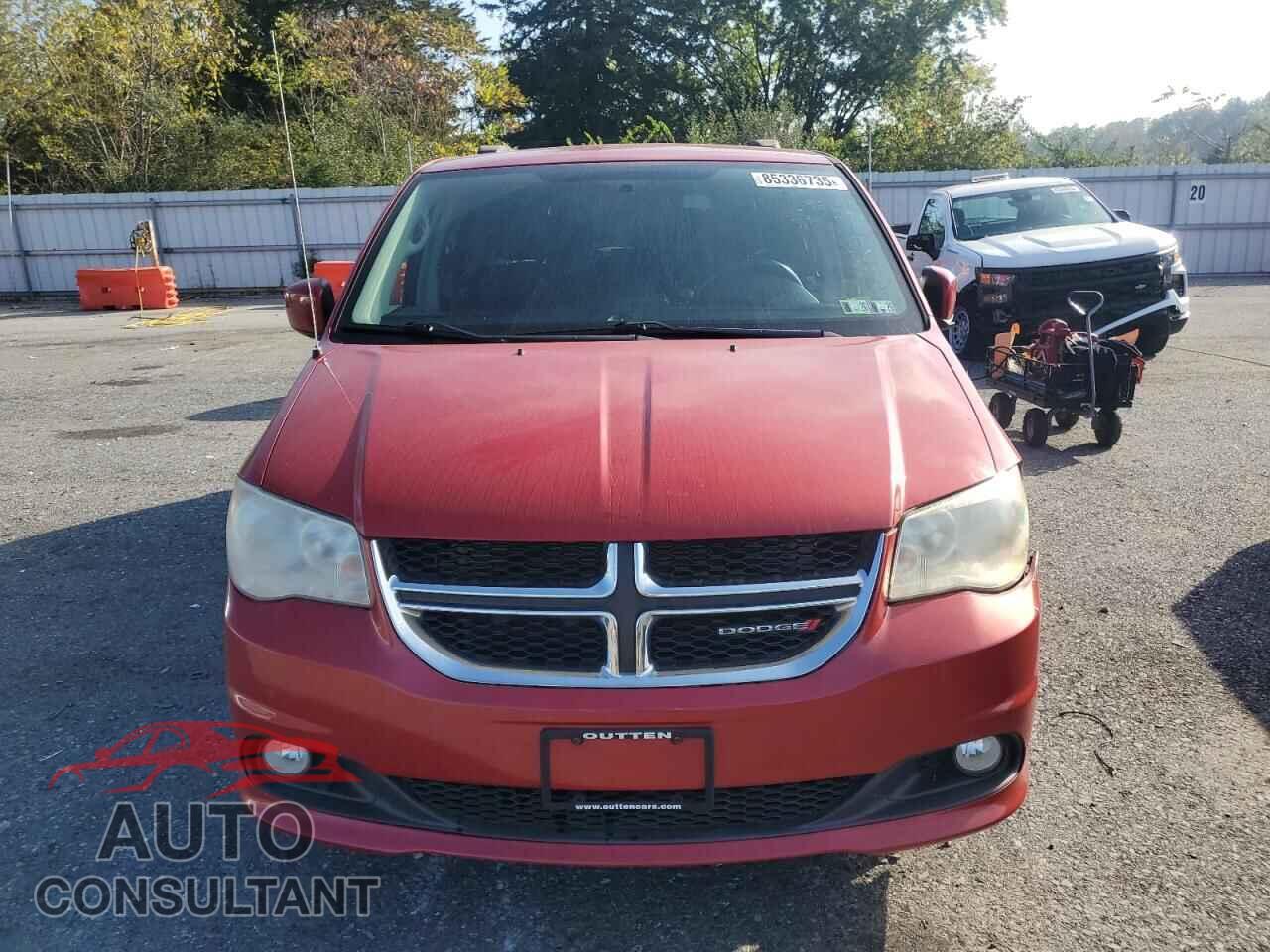 DODGE CARAVAN 2012 - 2C4RDGDG4CR404103