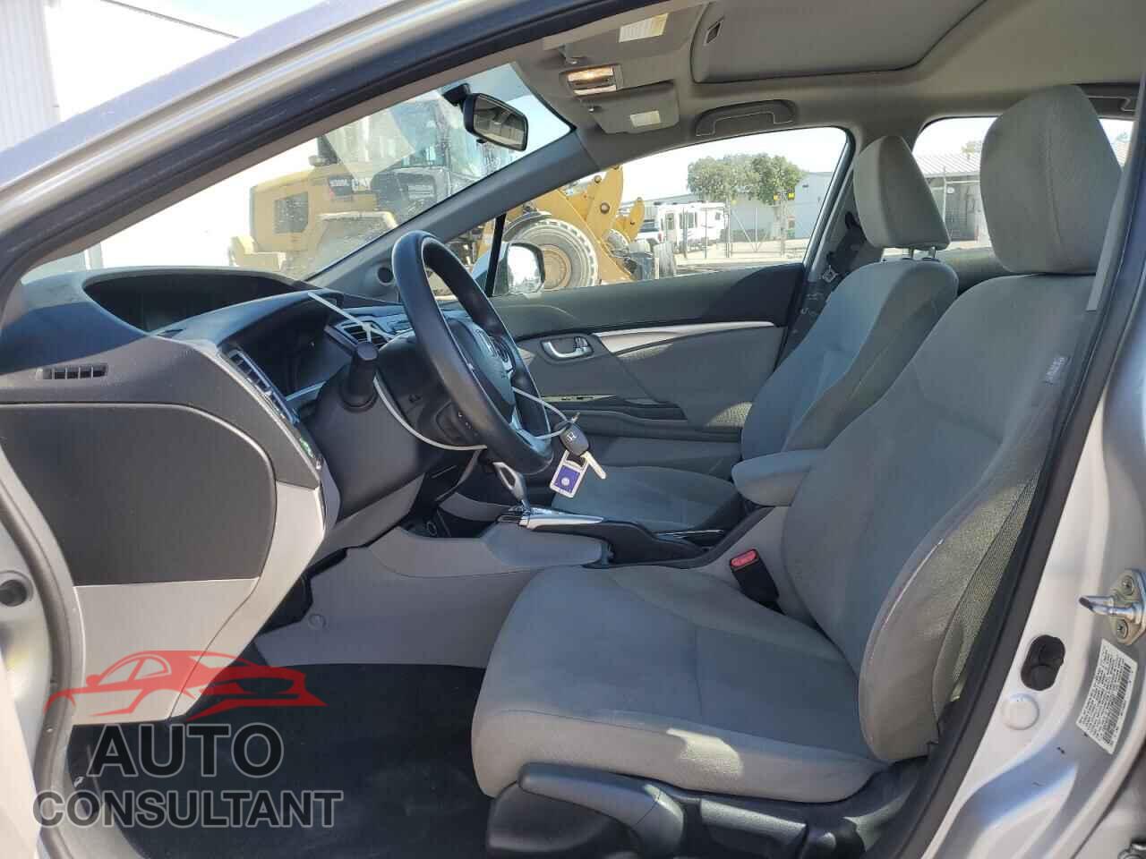 HONDA CIVIC 2013 - 19XFB2F86DE288357