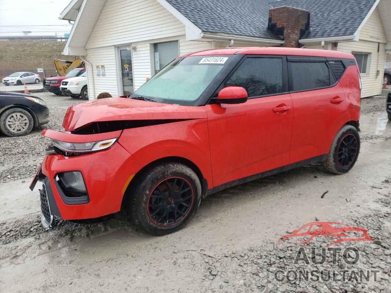 KIA SOUL 2022 - KNDJ23AU8N7184510