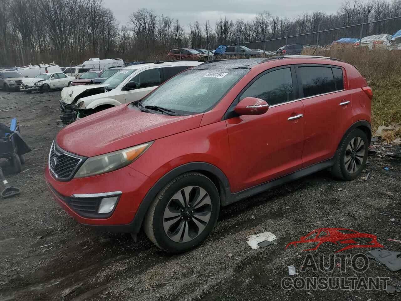 KIA SPORTAGE 2011 - KNDPC3A66B7113357