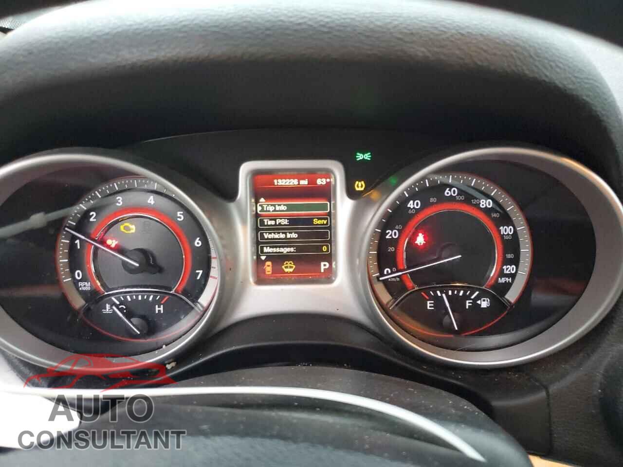 DODGE JOURNEY 2017 - 3C4PDCAB7HT637020