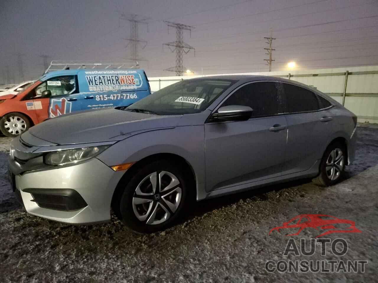 HONDA CIVIC 2016 - 19XFC2F54GE018390